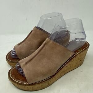 Sam Edelman Ranger Platform Sandal Womens Size 8.5